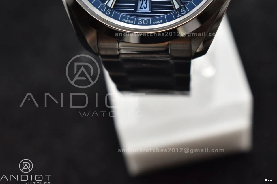 1:1 Aqua 41mm Blue Terra Clone Edition on Super Bracelet Stainless Dial A8900 VSF Summer Best 0201